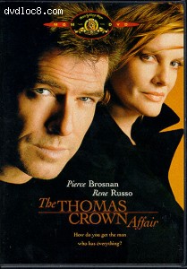 Thomas Crown Affair, The (1999) Cover