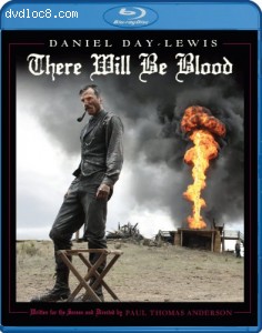 There Will Be Blood [Blu-ray] Cover