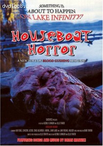 Houseboat Horror Cover