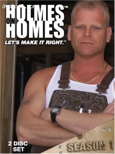 Holmes on Homes: Season 1 Cover