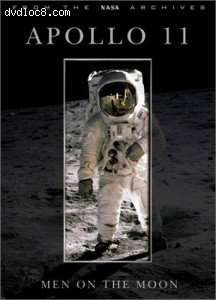Apollo 11: Men on the Moon Cover