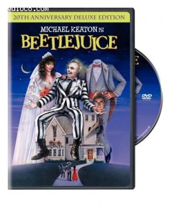Beetlejuice (20th Anniversary Deluxe Edition) Cover
