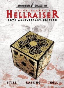 Hellraiser: 20th Anniversary Edition Cover