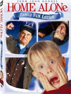 Home Alone (Family Fun Edition) Cover