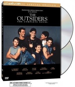 Outsiders - The Complete Novel (Two-Disc Special Edition), The Cover