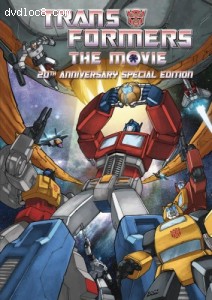 Transformers: The Movie (20th Anniversary Special Edition), The Cover