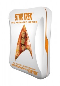 Star Trek The Animated Series - The Animated Adventures of Gene Roddenberry's Star Trek Cover