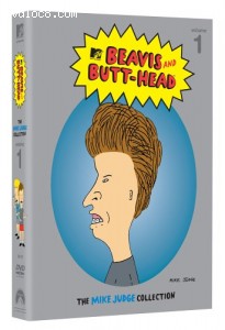 Beavis and Butt-head - The Mike Judge Collection, Vol. 1 Cover