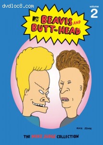 Beavis and Butt-head - The Mike Judge Collection, Vol .2 Cover