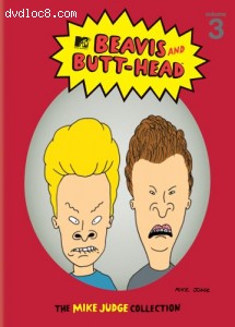 Beavis and Butt-head - The Mike Judge Collection, Vol. 3 Cover