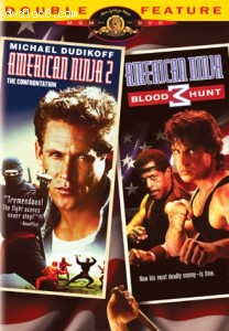 American Ninja 2: The Confrontation/American Ninja 3: Blood Hunt Cover
