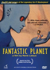 Fantastic Planet Cover
