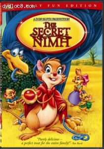 Secret of NIMH (2-Disc Family Fun Edition), The Cover