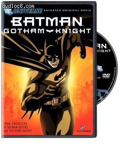 Batman - Gotham Knight (Single-Disc Edition) Cover