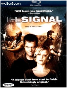Signal [Blu-ray], The Cover