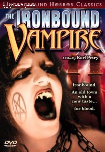 Ironbound Vampire, The Cover