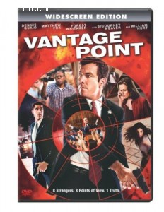 Vantage Point (Single-Disc Edition) Cover