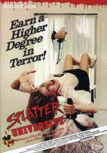 Splatter University Cover