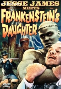 Jesse James Meets Frankenstein's Daughter Cover