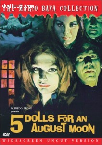 5 Dolls For an August Moon Cover