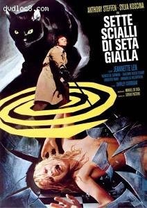 Sette Scialli Di Seta Gialla (Crimes of the Black Cat) Cover