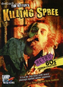 Killing Spree (Retro 80's Collection) Cover
