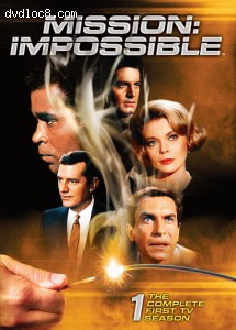 Mission: Impossible - The Complete First TV Season Cover
