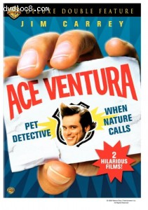 Ace Ventura Deluxe Double Feature (Pet Detective / When Nature Calls) Cover