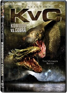 KvC: Komodo Vs. Cobra Cover