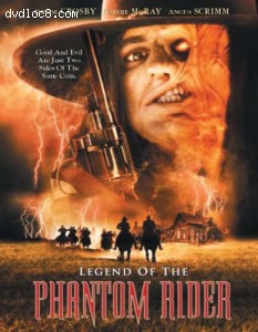 Legend Of The Phantom Rider Cover