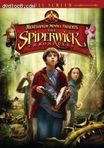 Spiderwick Chronicles, The (Fullscreen) Cover