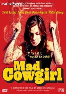 Mad Cowgirl Cover