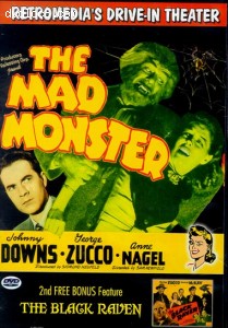 Mad Monster, The (Retromedia) Cover