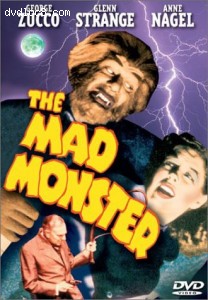 Mad Monster, The Cover