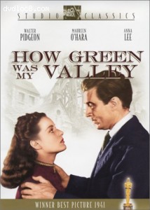 How Green Was My Valley Cover