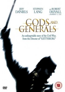 Gods And Generals Cover