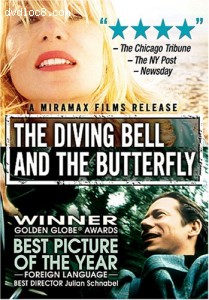 Diving Bell and the Butterfly, The Cover