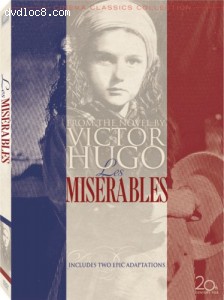 Miserables (1935 &amp; 1952 Two-Disc Set), Les Cover