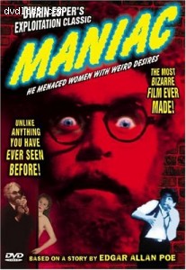 Maniac Cover