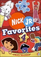 Nick Jr Favorites 4 Cover