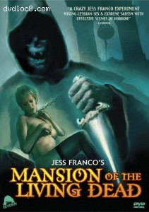 Mansion of the Living Dead Cover