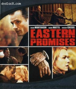 Eastern Promises (Combo HD DVD and Standard DVD) [HD DVD] Cover