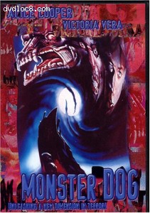 Monster Dog Cover