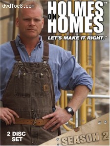 Holmes on Homes: Season 2 Cover