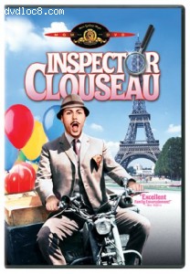 Inspector Clouseau Cover