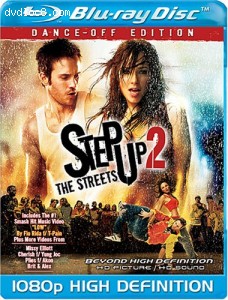 Step Up 2: The Streets [Blu-ray] Cover