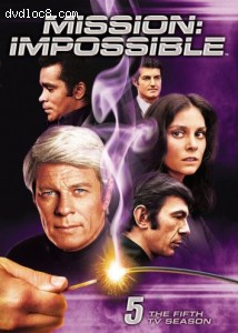 Mission: Impossible - The Fifth (5) TV Season Cover