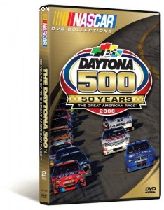 Daytona 500 - 50 Years of the Great American Race Cover