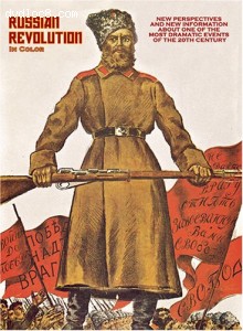 Russian Revolution in Color Cover