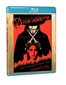 V for Vendetta [Blu-ray] Cover